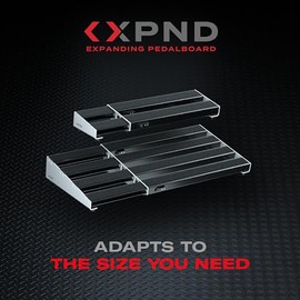 D'Addario | XPND | Pedalera Expandible de 1 Fila | PW-XPNDPB-01
