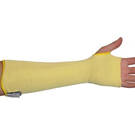 UCI KKSL - SINGLE Cut Resistant Kevlar Sleeve Arm Protection - 10 14 18 22 inch (14 inch)
