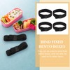 OUNONA Lunch Box Elastic Band Lunch Belt Lunch Band Lunch