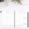 AT-A-GLANCE 2026 Weekly Monthly Refill for 70-NX81, 8-1/4" x 11",