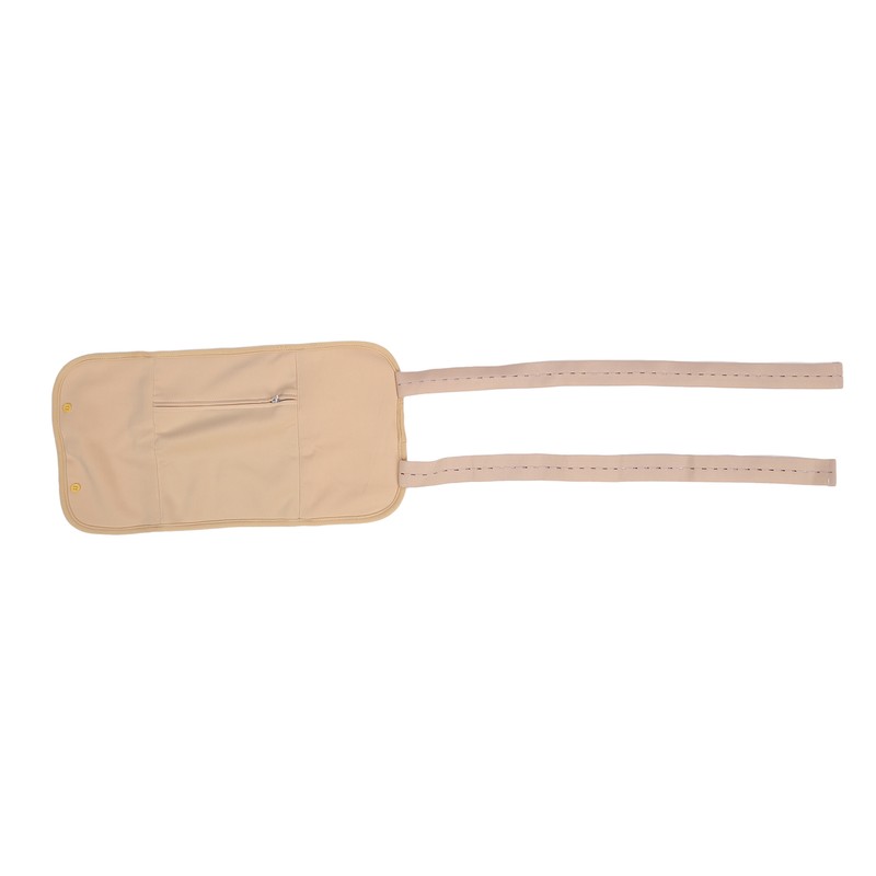 Castor Oil Pack Button Style Essential Oil Care Belt Oil
