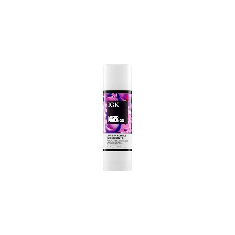 IGK Igk mixed feelings leave-in blonde drops unisex 1 oz