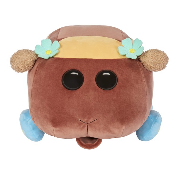 MGA Entertainment Pui Pui Molcar 16-Inch Choco, Ultrasoft Stuffed Animal Large Plush Toy, Gift for Kids Girls Boys Collectors Ages 3 4 5 6 7+