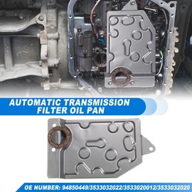 ACROPIX Auto Transmission Filter Oil Pan for Toyota Corolla 1987-2002 Part # 94850449 3533032022-1