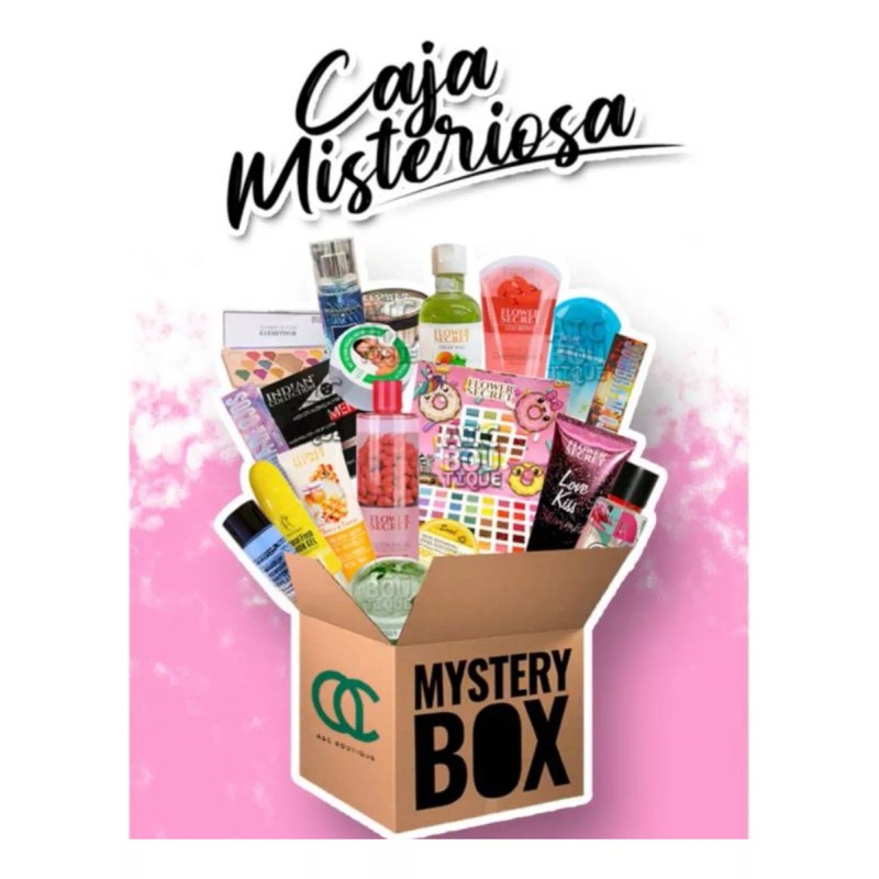 Importacion Caja Sorpresa/misteriosa De Cosmeticos Y Maquillaje 1 A 3pza