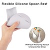2 Pack Silicone Spoon Rest for Kitchen Counter – Modern