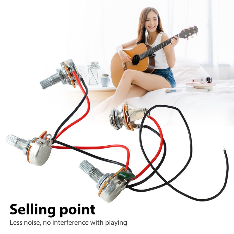 Guitar Wiring Harness Professional Electric Guitar Prewired Circuit Wiring Harness