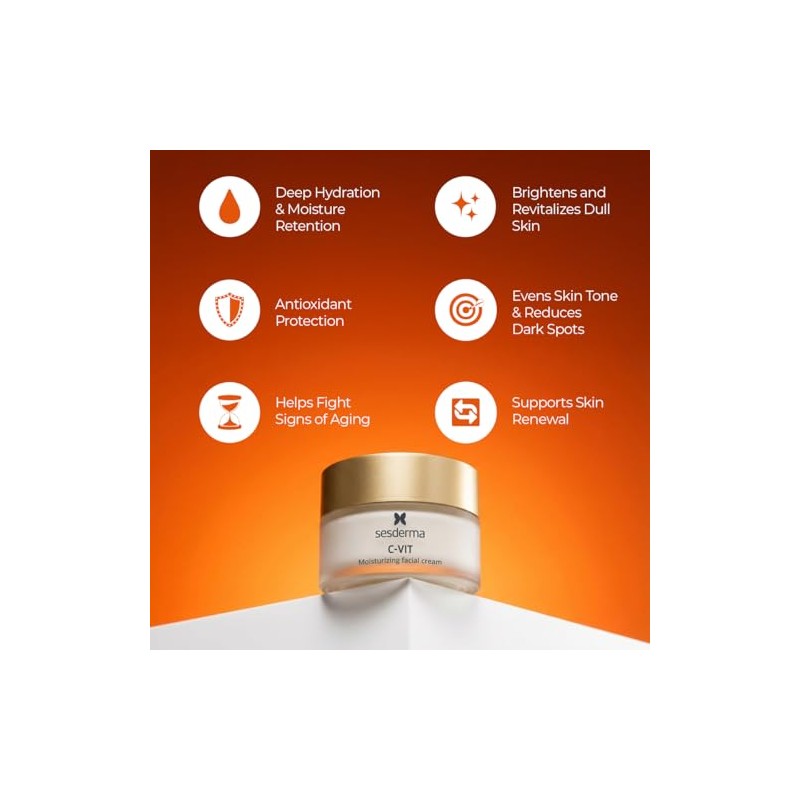 Sesderma C-Vit Crema Facial Hidratante 50ml