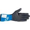 Alpinestars Tech-1 Race V4 Racing Gloves (Black/Blue, Small)