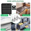 10 Pack Cabinet Lock with Keys, RV Storage Locks, 7/8”