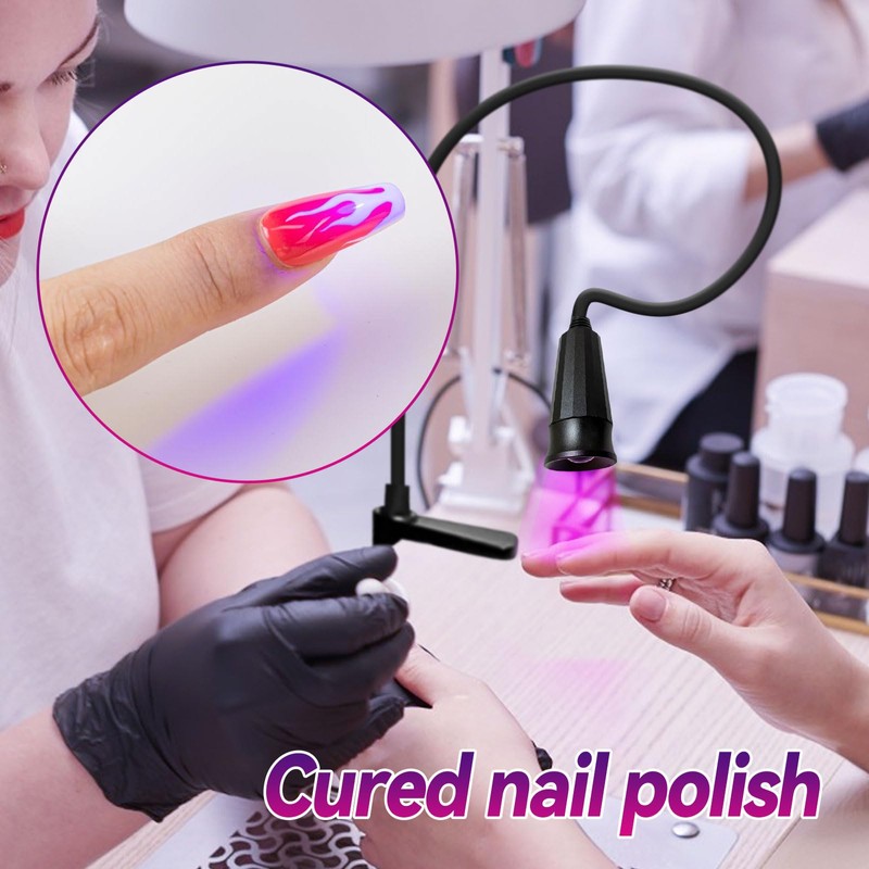 UV Eyelash Lamp 10 W LED UV Light for Light