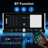 6.9-Inch Single Din Touchscreen Car Stereo - Android 2GB+64GB Type-C&USB