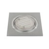 XQ-lite GX53 Recessed Spotlight, 4 Square, Adjustable, XQ0961