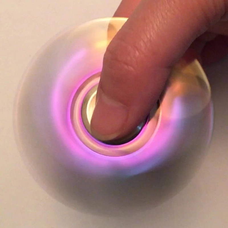 Generic Tri Fidget Hand Spinner Focus Desk Toy EDC ADHD
