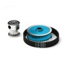 SHEAWA Gear Belt Drive Gear Set Accessory for Tamiya TT02