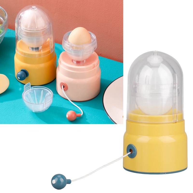Egg Scrambler Shaker Manual Home Egg Spinner Egg Yolk White