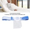 100pcs Colostomy Bag PE Rubber Safe Portable Convenient Ostomy Bag