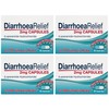 Rapid Relief Diarrhea Tablets for Adults - 4 x 6
