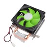 CPU Cooler Dual Heat Pipe 48CFM DC12V Quiet Operation Hydraulic