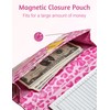 Server Book for Waitress Book with Zipper Pocket and Magnetic