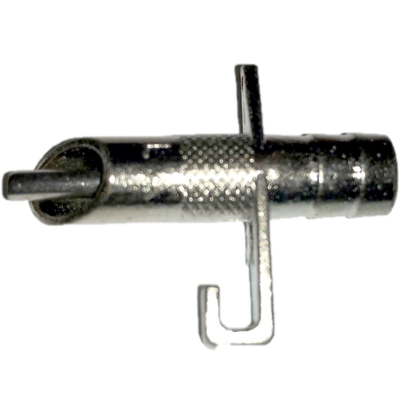 20 Sets Stainless Rabbit Water Nipples for Gravity Feed Watering