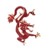 FAIRYGATE Women's Brooches & Pins Red Brooch Dragon Pins for