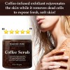 Exfoliante Facial Y Corporal De Café Hidrata Aclara 283g