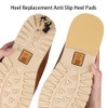 1 Pair Anti Slip Rubber Shoe Soles Anti Skid Rubber
