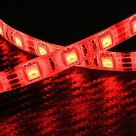 Owner Clan 12V Automotive 5050 3-Chip 6-LED Lamp Bar Red LED 10cm / 12V 차량용 5050 3칩 6발램프 LED바 레드LED 10cm