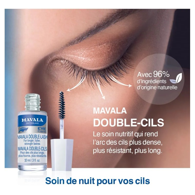 Mavala Double Lash - Sérum Nutritivo Para Pestañas: Pestañas