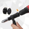 Rivet Gun Adatper Riveter Drill Converter Attachment Electric Power Drill