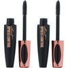 Two Pack: Secret Xpress Control 4D Silk Fiber Lash Mascara, Lengthening and Thick, Long Lasting, Waterproof & Smudge-Proof, All Day Exquisitely Full, Long, Thick, Smudge-Proof Eyelashes