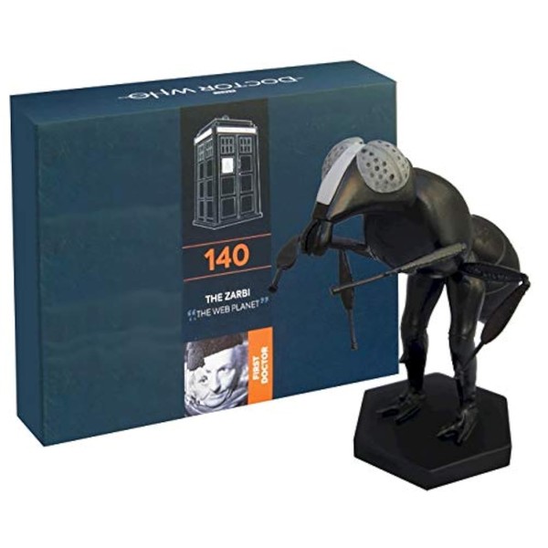 Official Licensed Merchandise Doctor Who Figurine Collection Zarbi Hand Painted