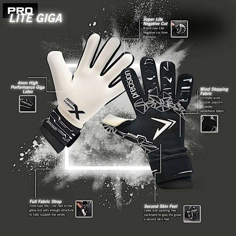 ​​Precision Fusion X Pro Lite Giga Professional Football Adult's Goalkeeper