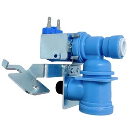 Qiqimingxin MJX41178908 Refrigerator Ice Maker Water Inlet Valve Replacement Fit for L.G & Ken-more Refrigerators Replaces AP4451762 PS3536019 AH3536019