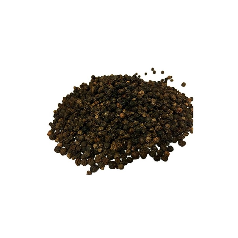 Smoked Black Peppercorns - 1 lb. - resealable stand up
