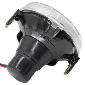 Caltric Left Right Headlight for Yamaha Big Bear 400 YFM400 2X4 4X4 2000 2001