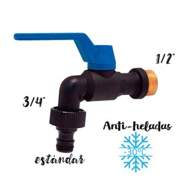 AQUA CONTROL C6371 – Tap Jardin, Chrome