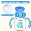 YOHKOH Baby Sippy Cups with Weighted Straw, PPSU Learning Cup,
