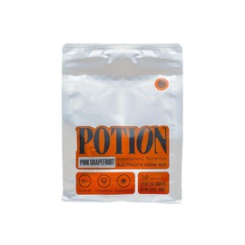 Potion Supernatural Hydration – Electrolyte Drink Mix for Rapid Rehydration | Sugar-Free, Vegan, Caffeine-Free | Pink Grapefruit 30 Servings