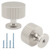 Abtopia 20 Pack Brushed Nickel Cabinet Knobs Dresser Knobs, Drawer