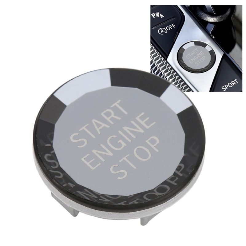 Crystal Engine Start Stop Button Switch for 3 4 Series