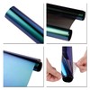 AuMoHall Chameleon Green and Blue Car Side Window Tint 20%