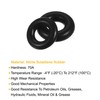 sourcing map Nitrile Rubber O-Rings 12mm 14mm OD 6mm ID