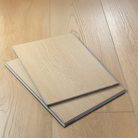 Flooret 12” Cut Sample Luxury Vinyl Plank Flooring | DIY Click Installation, 40 Mil Wear Layer, Waterproof and Scratch Resistant LVP | Sable Signature