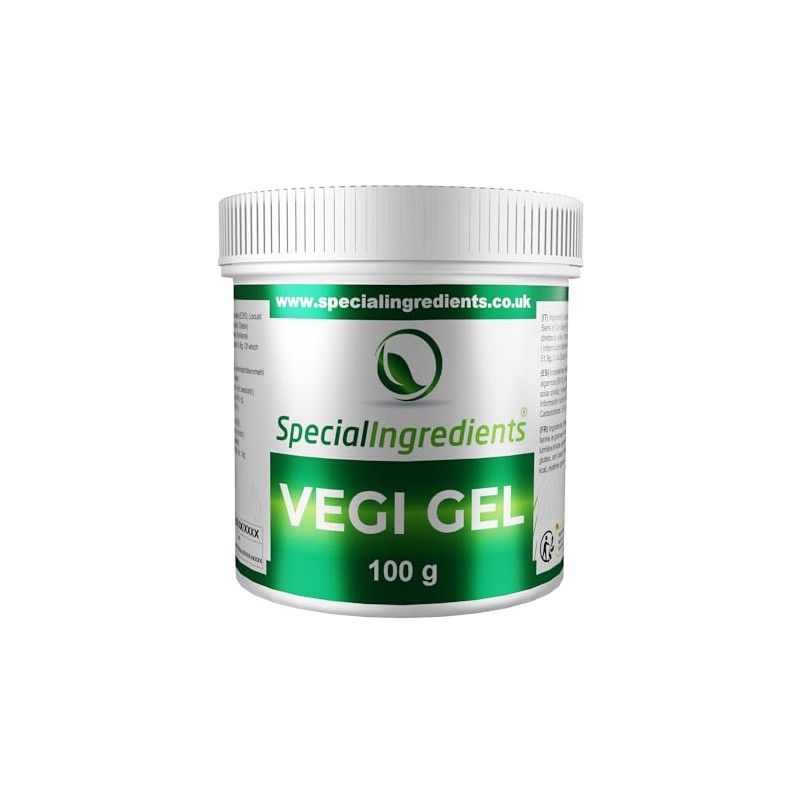 Special Ingredients Vegi Gel Premium Quality Powder 100g - Vegan