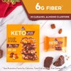 Atkins Caramel Almond Clusters, Gluten Free, High in Fiber, 1g