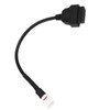 Honiwu OBD2 (On Board Diagnostics 2) Adapter Bull 4 Pin