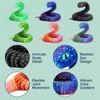 TUBAWD 6PCS 3d Printed Snake, 3d Printed Animals, Snake -
