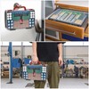Battery Storage Organizer Case Holder Box with Tester, Double-Sided Batteries